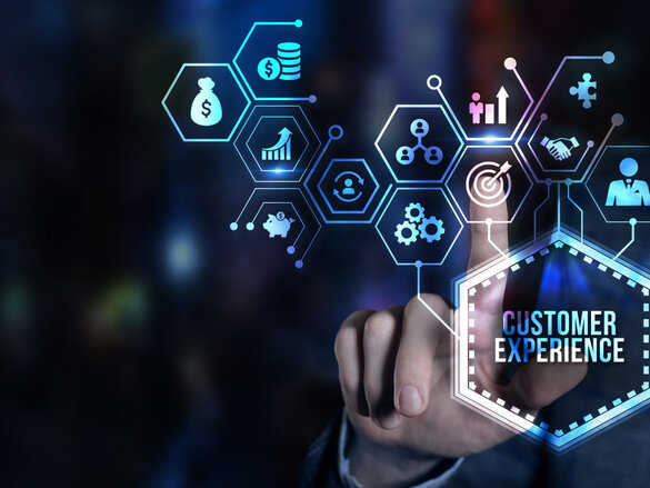 Internet, business, Technology and network concept. CUSTOMER EXPERIENCE inscription, social networking concept. Virtual button. Customer experience inscription and virtual buttons;
Adobe file number: 517878085