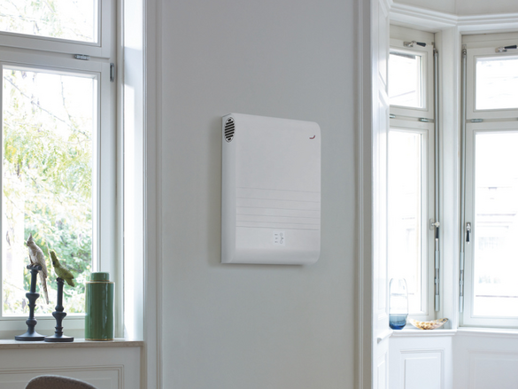 Key Visual Zehnder ComfoAir 70 Comfortable indoor ventilation Side view