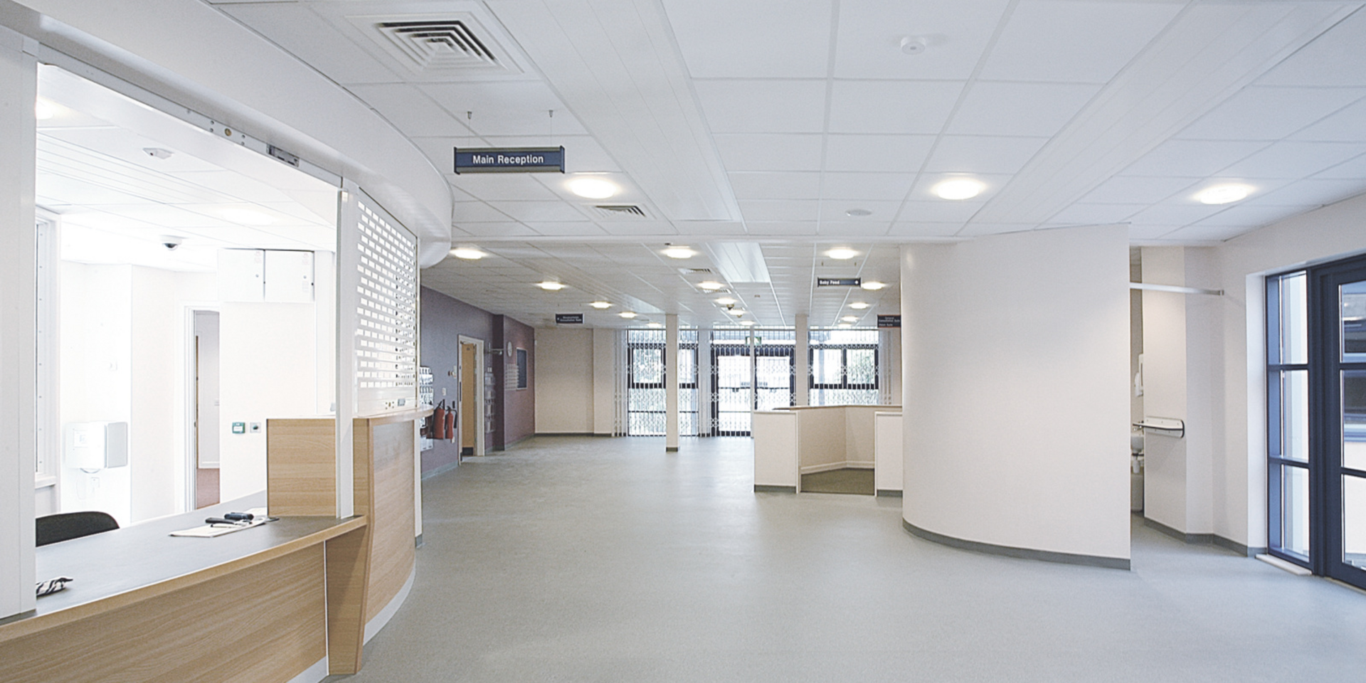 Rendering ZRP Heating and cooling ceilings 