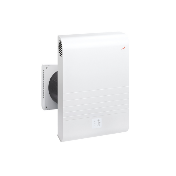 Cut-Out Zehnder ComfoAir 70 Comfortable indoor ventilation Side view