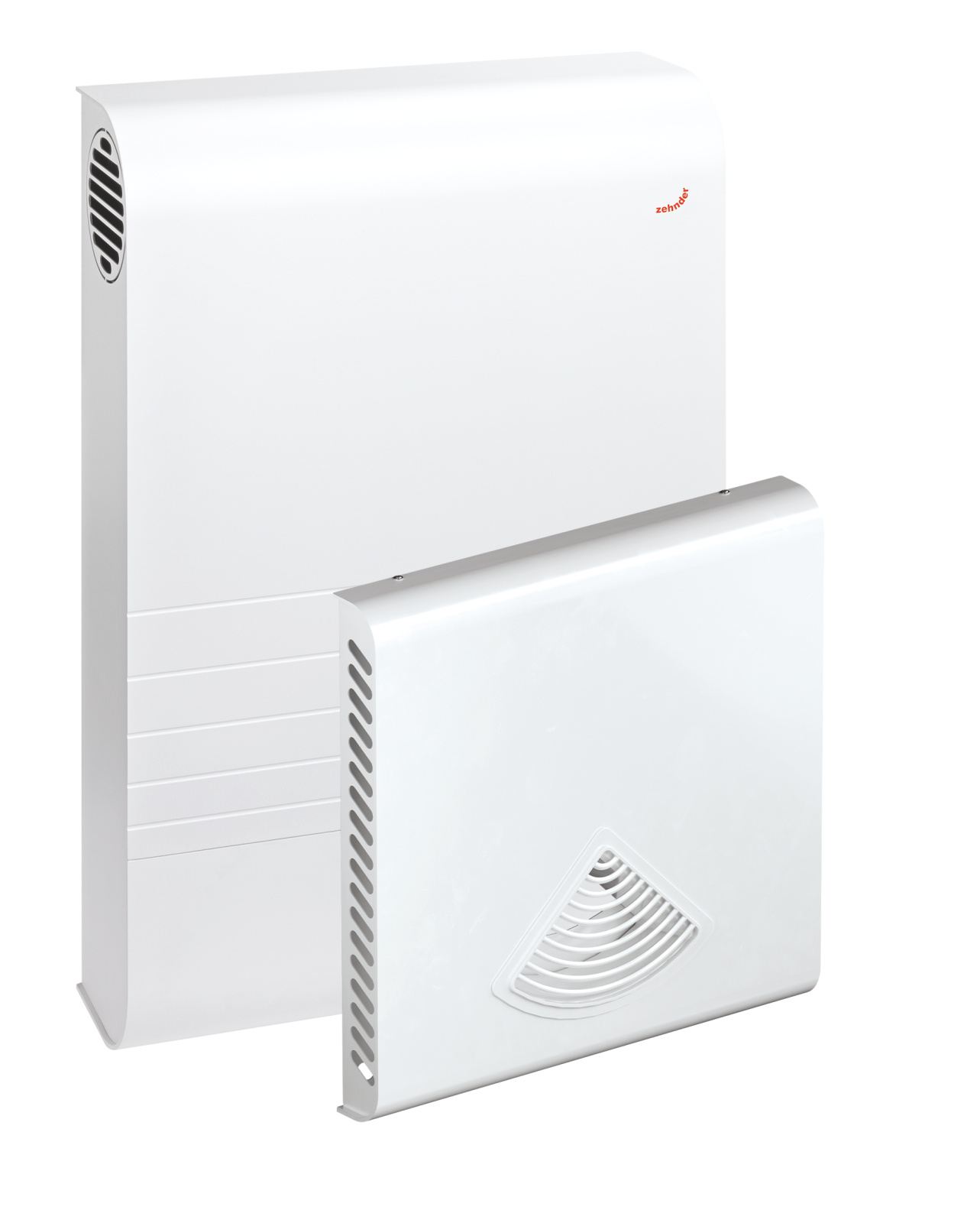 Cut-Out Zehnder ComfoAir 70 Comfortable indoor ventilation Angled view
