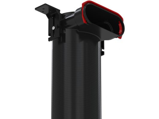 Cut-Out Zehnder ComfoCase CLRF Comfortable indoor ventilation 