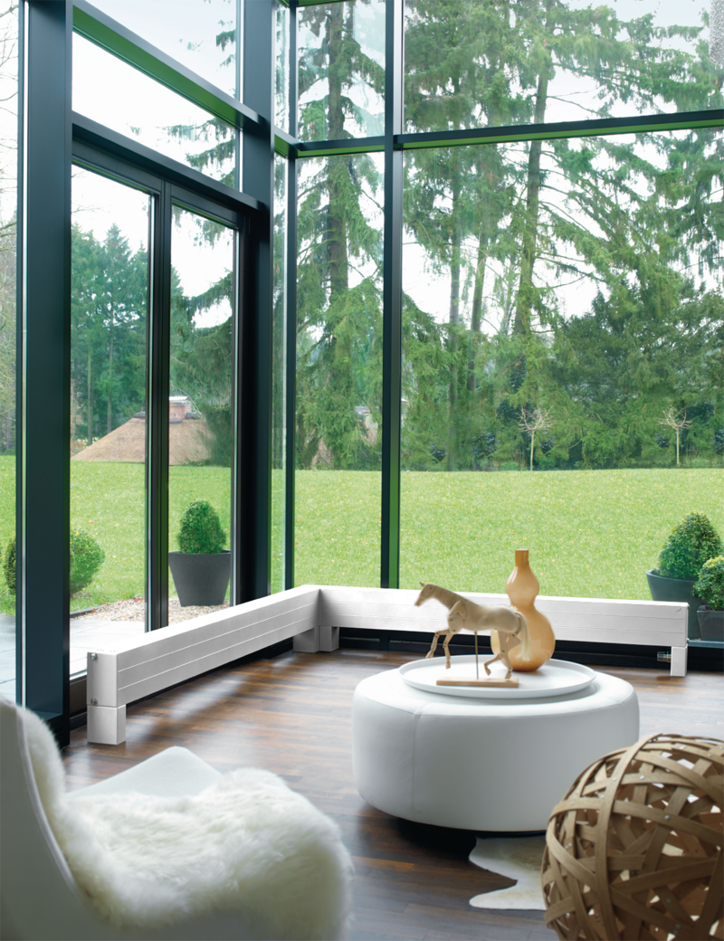 Zehnder Radiavector - Hydronic operation