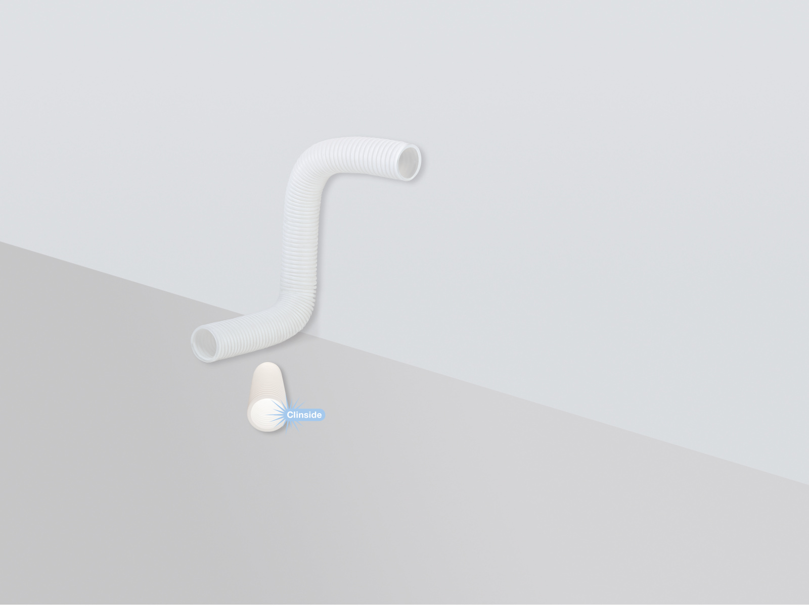 Rendering Zehnder ComfoTube Comfortable indoor ventilation 3D view