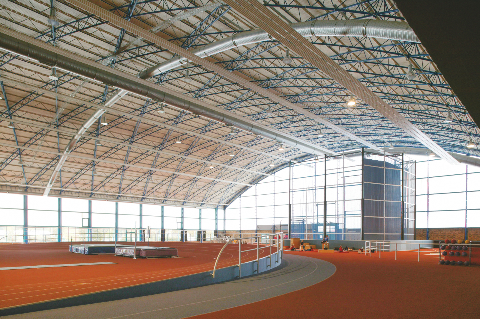 Sportforum, Berlin, Germany, athletics hall, Reference
