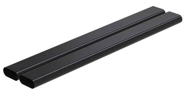 Rendering Zehnder ComfoMain CK duct system Comfortable indoor ventilation Angled view