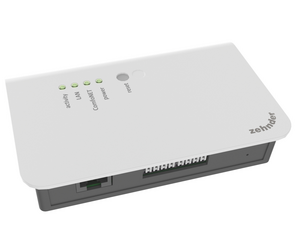 Cut-Out ComfoConnect Comfortable indoor ventilation Side view