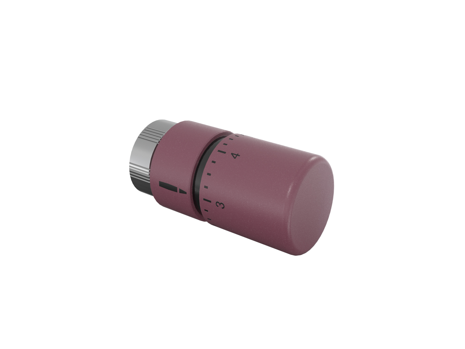 Cut-Out Fittings, Valves, Heads Decorative radiator Angled view