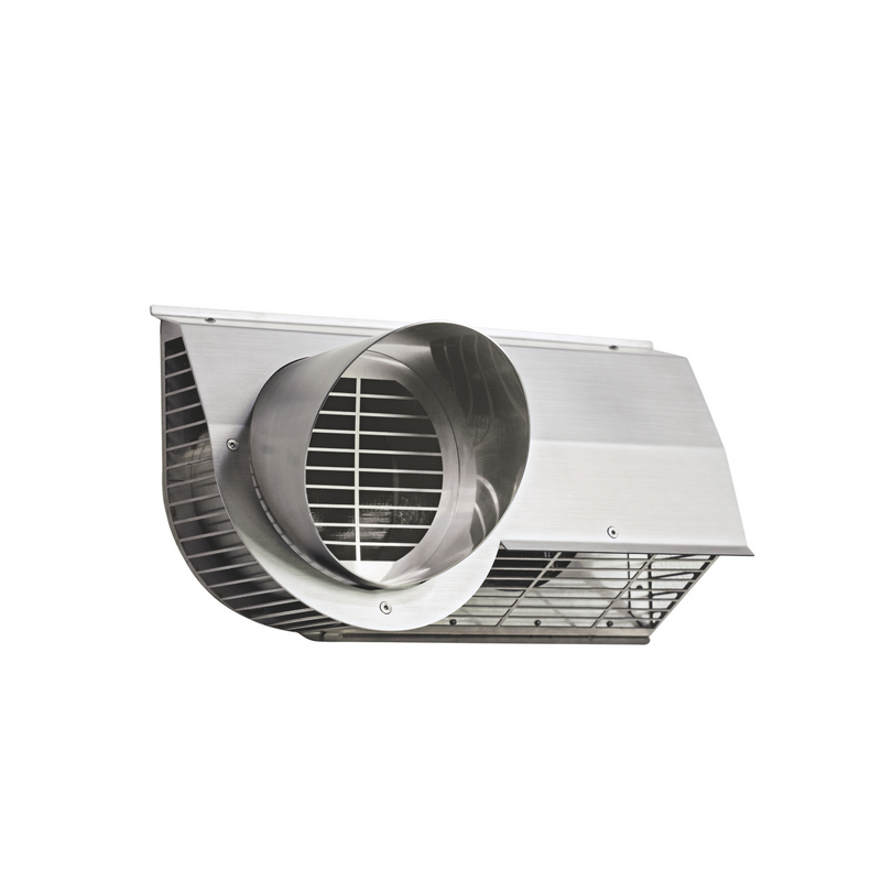 Rendering Zehnder ComfoEdge Combi-Outwall grill Comfortable indoor ventilation 