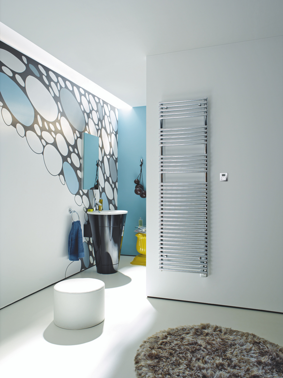 Rendering Zehnder Forma Spa - MX Decorative radiator Front view