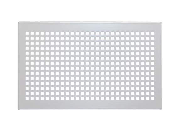 Cut-Out ComfoGrid CLD Comfortable indoor ventilation Front view