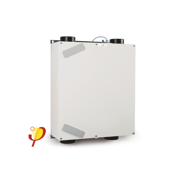 Cut-Out Zehnder ComfoAir 160 Comfortable indoor ventilation 3D view