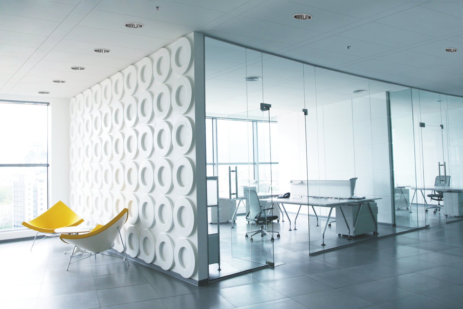 Bandrastersystem, Büro, Key visual, KeyVisual