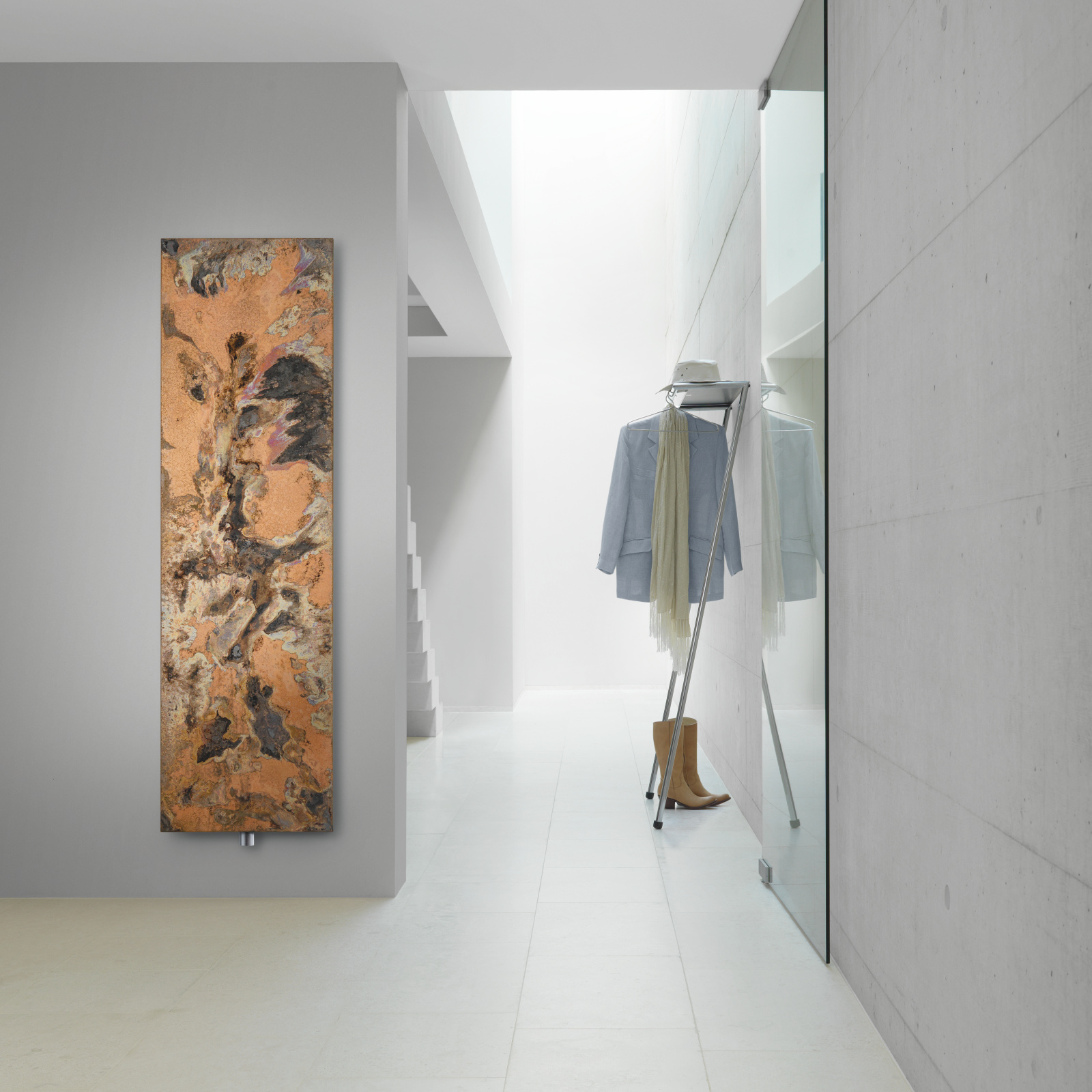 Cut-Out Decorative radiator 