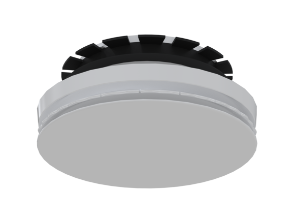 Rendering Comfortable indoor ventilation Angled view