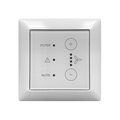 Cut-Out Comfortable indoor ventilation Front view