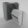 ComfoCool, enthalpy exchanger, heatexchanger,