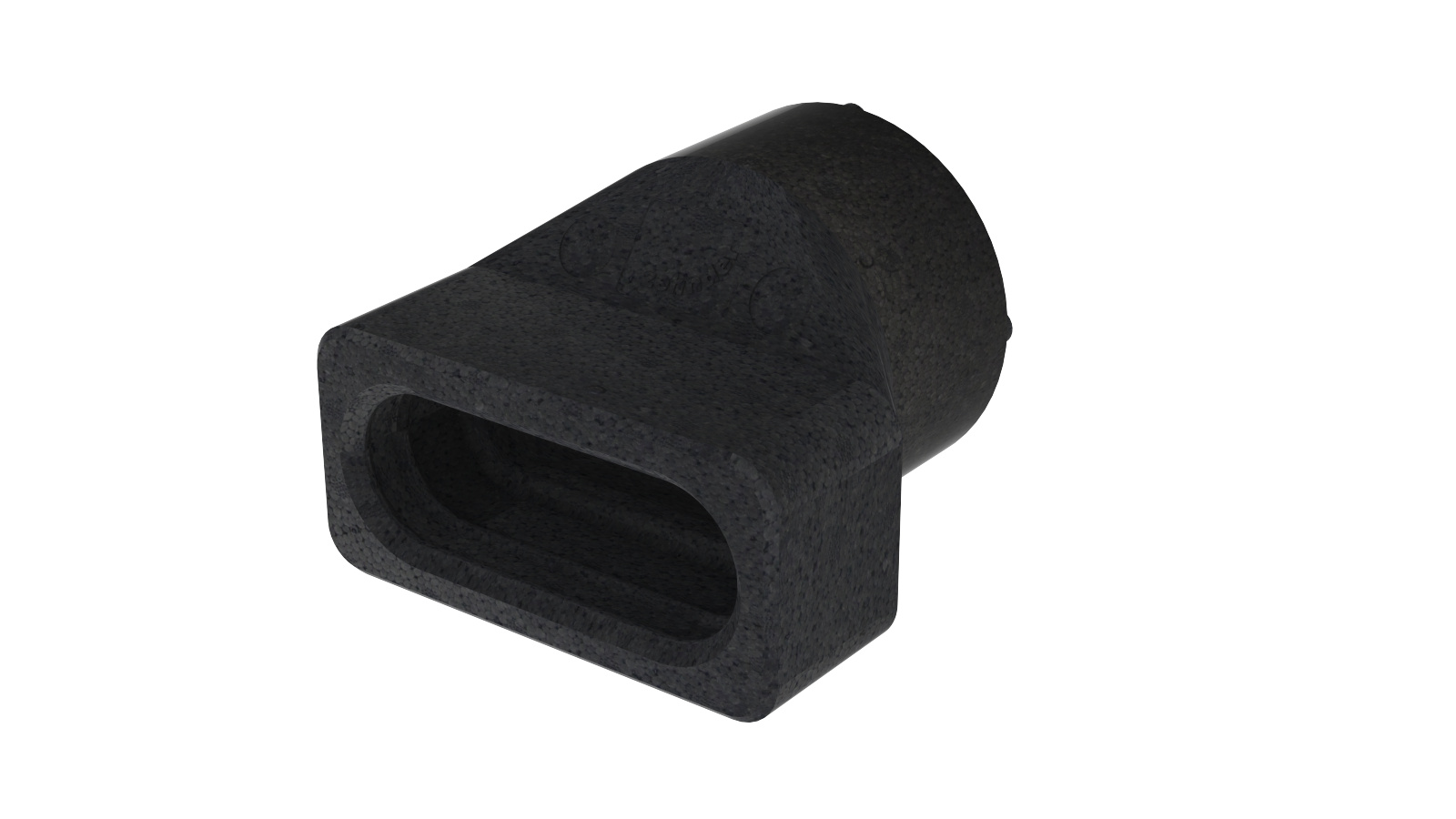 Rendering Zehnder ComfoFit Therm Comfortable indoor ventilation Angled view