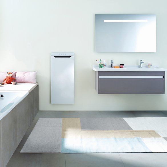 Rendering Zehnder Zenia Decorative radiator 