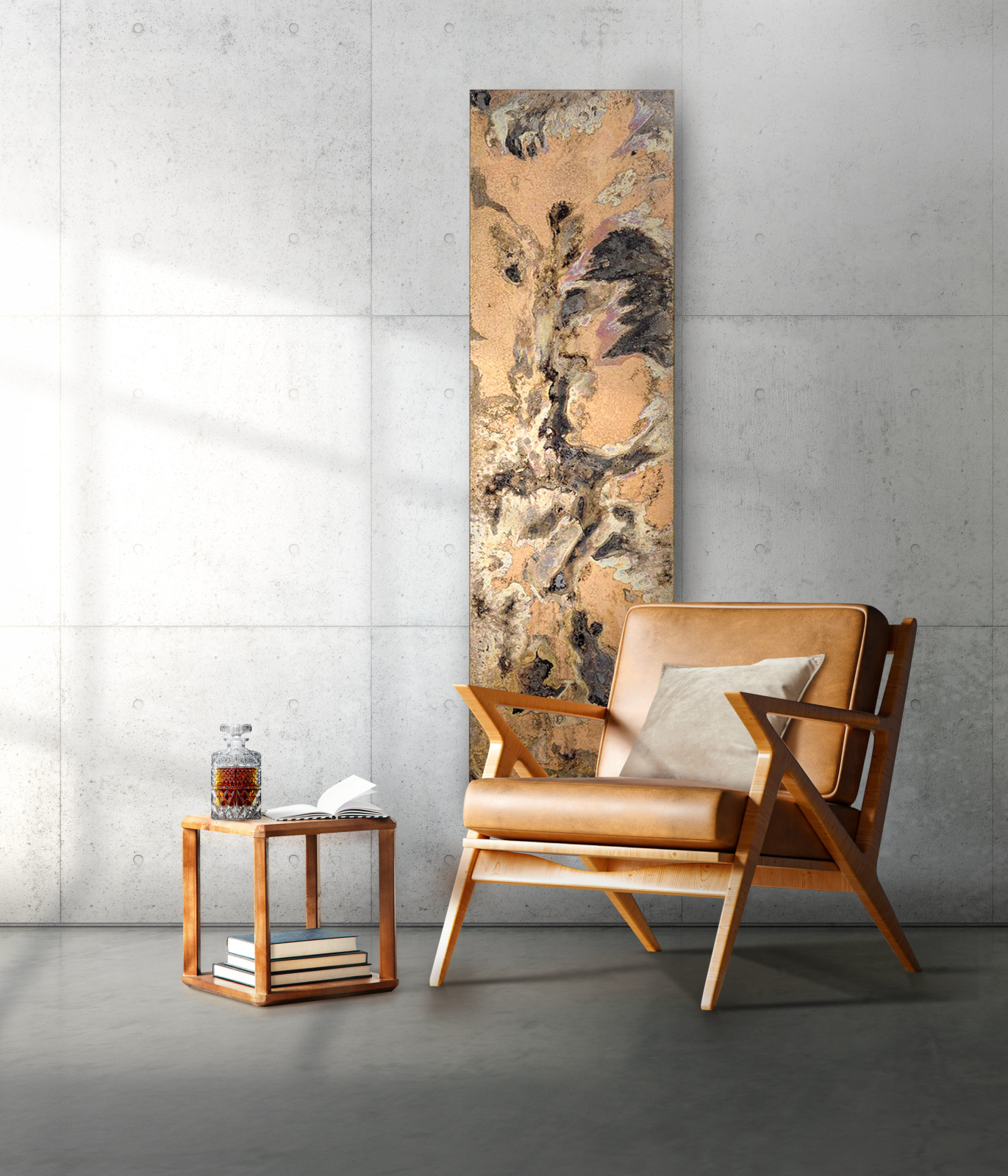 radiator, chair, relaxed,