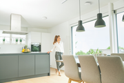 Stock Content Comfortable indoor ventilation