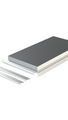 Rendering Zehnder ComfoWell Therm end plate Comfortable indoor ventilation 