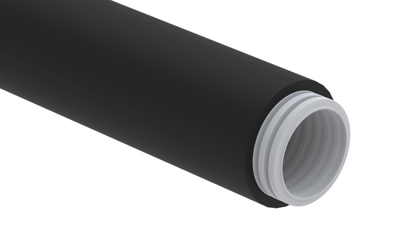 Rendering Zehnder ComfoTube Therm 90 Comfortable indoor ventilation Angled view