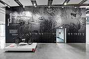Zehnder,ALL,Lahr,Center of Climate,CoC,brand experience space,wall,heritage,3