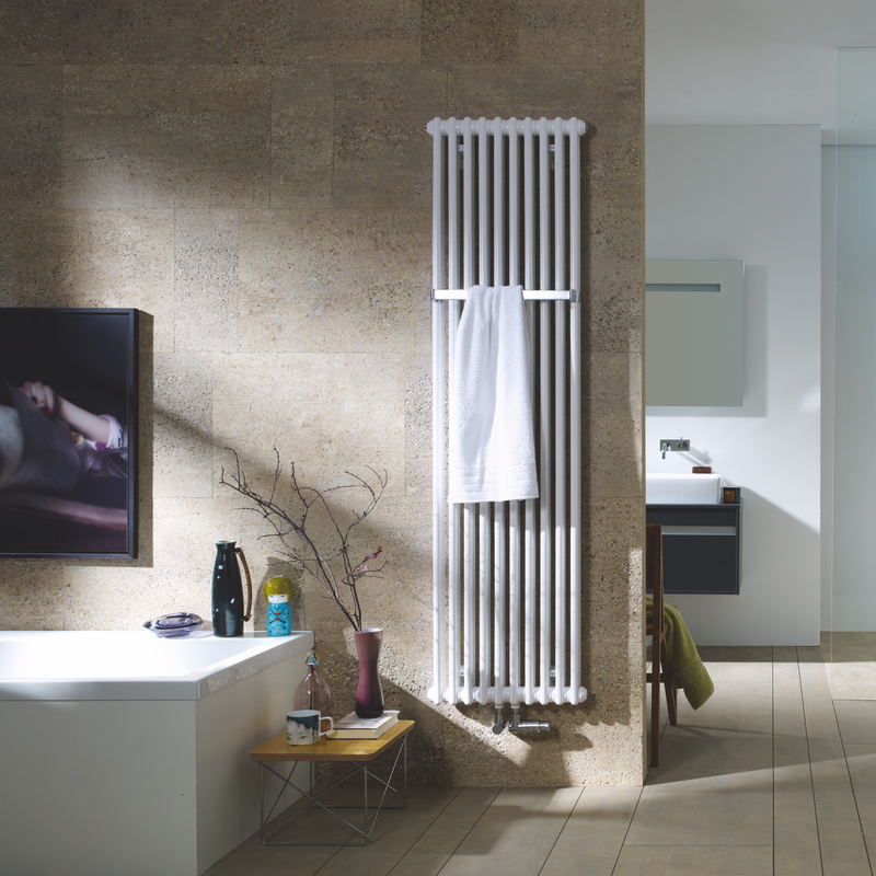 2180, 453, CPV, bathroom, valve unit XE angle-angle version chrome, thermostat SH chrome, towel rail, towel bar, towel, wall mounting