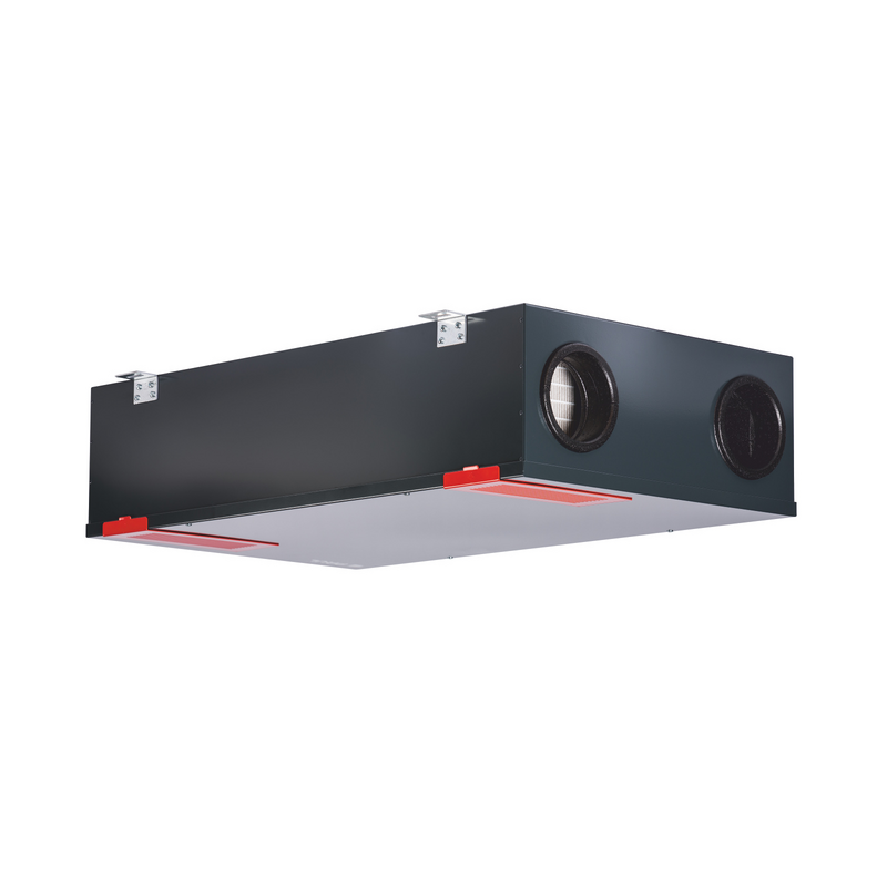 Cut-Out Climos 200 Eco Comfortable indoor ventilation 3D view