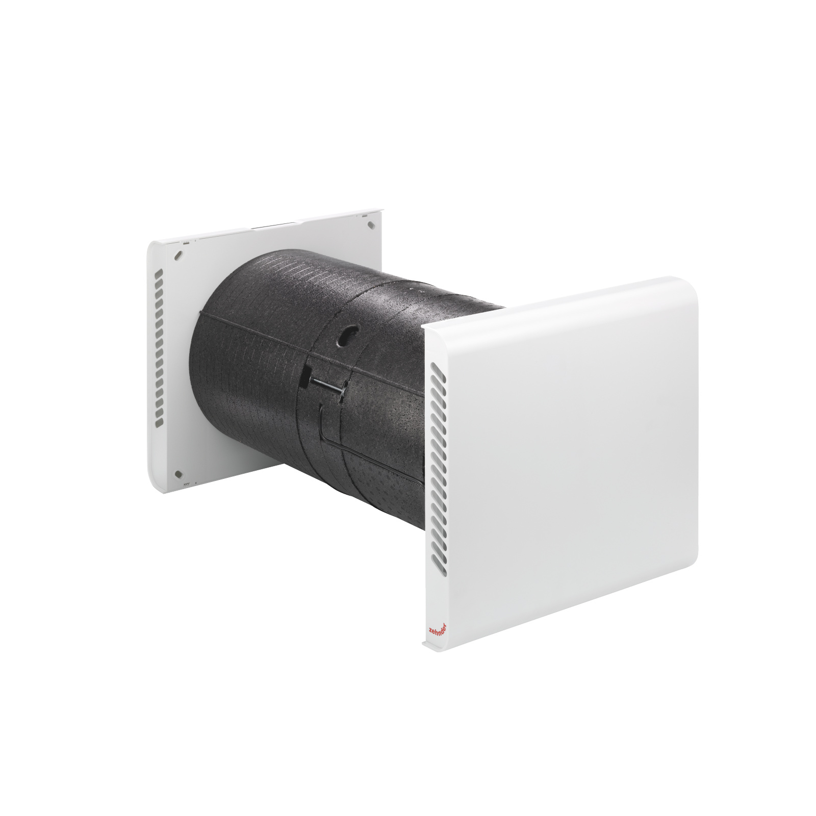 Cut-Out Zehnder ComfoSpot 50 Comfortable indoor ventilation 3D view