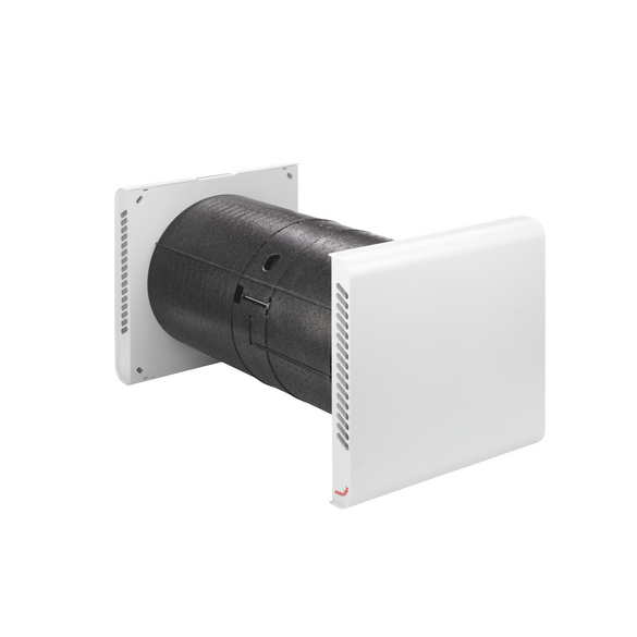 Cut-Out Zehnder ComfoSpot 50 Comfortable indoor ventilation 3D view