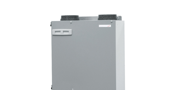 Cut-Out Zehnder ComfoAir 200 Comfortable indoor ventilation 3D view